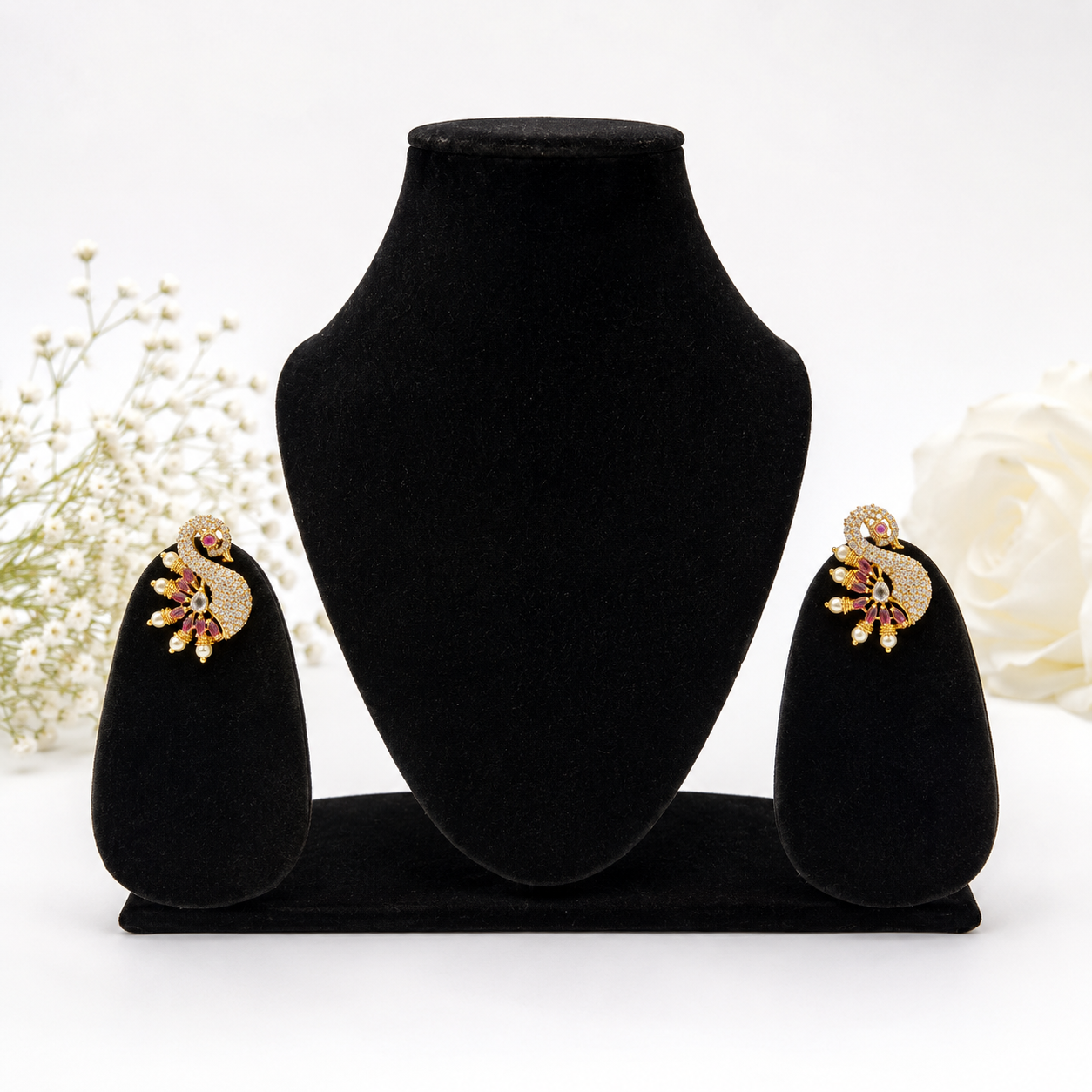 Peacock style Earrings for Women