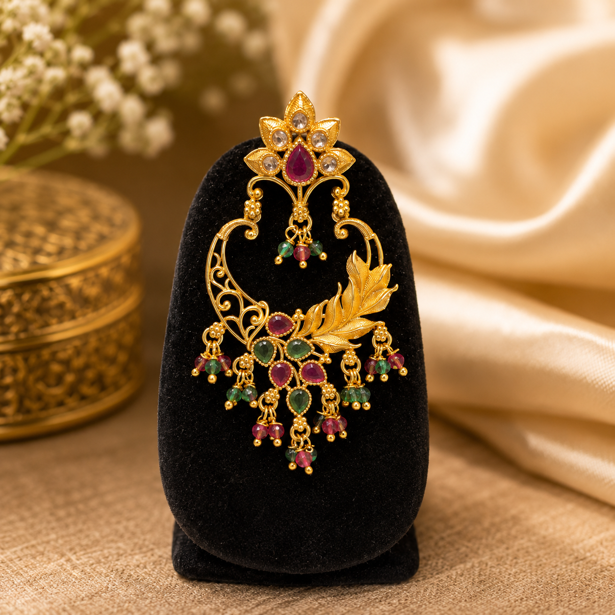 Multicolor Teardrop Earrings for Women