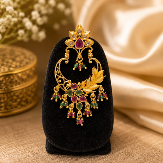 Multicolor Teardrop Earrings for Women
