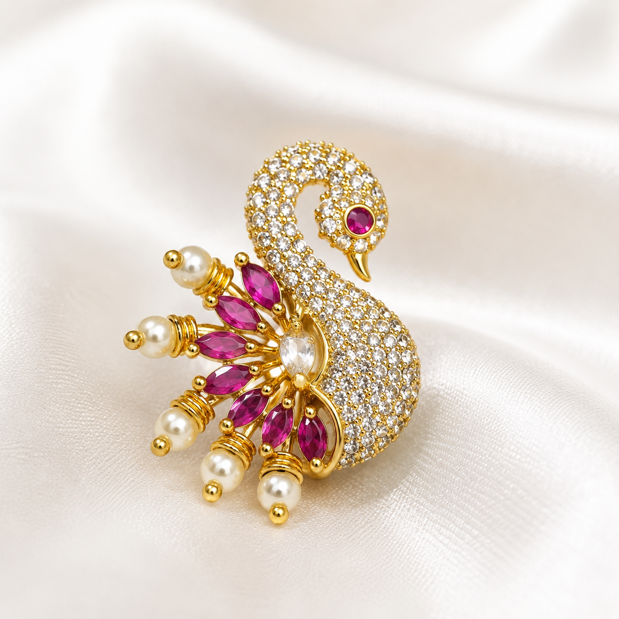 Peacock style Earrings for Women